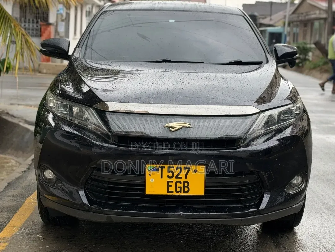 Toyota Harrier 2015 Black