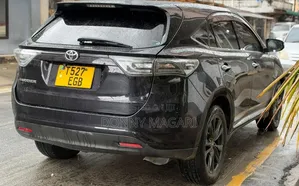 Toyota Harrier 2015 Black