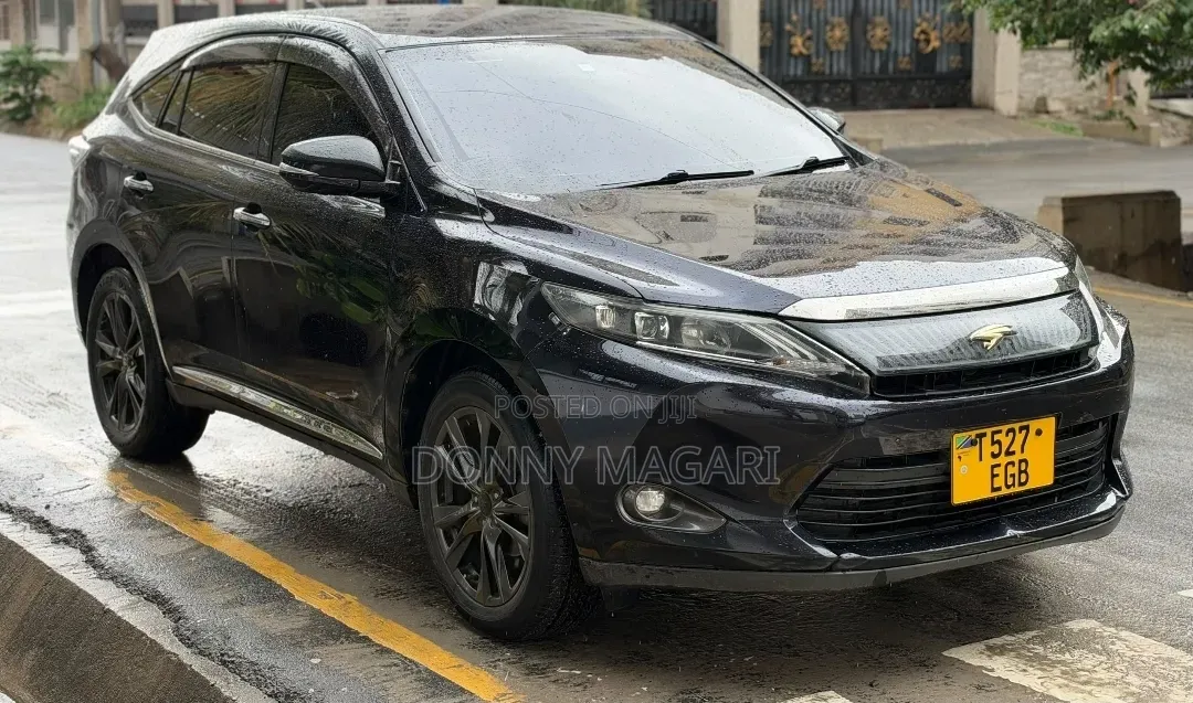 Toyota Harrier 2015 Black