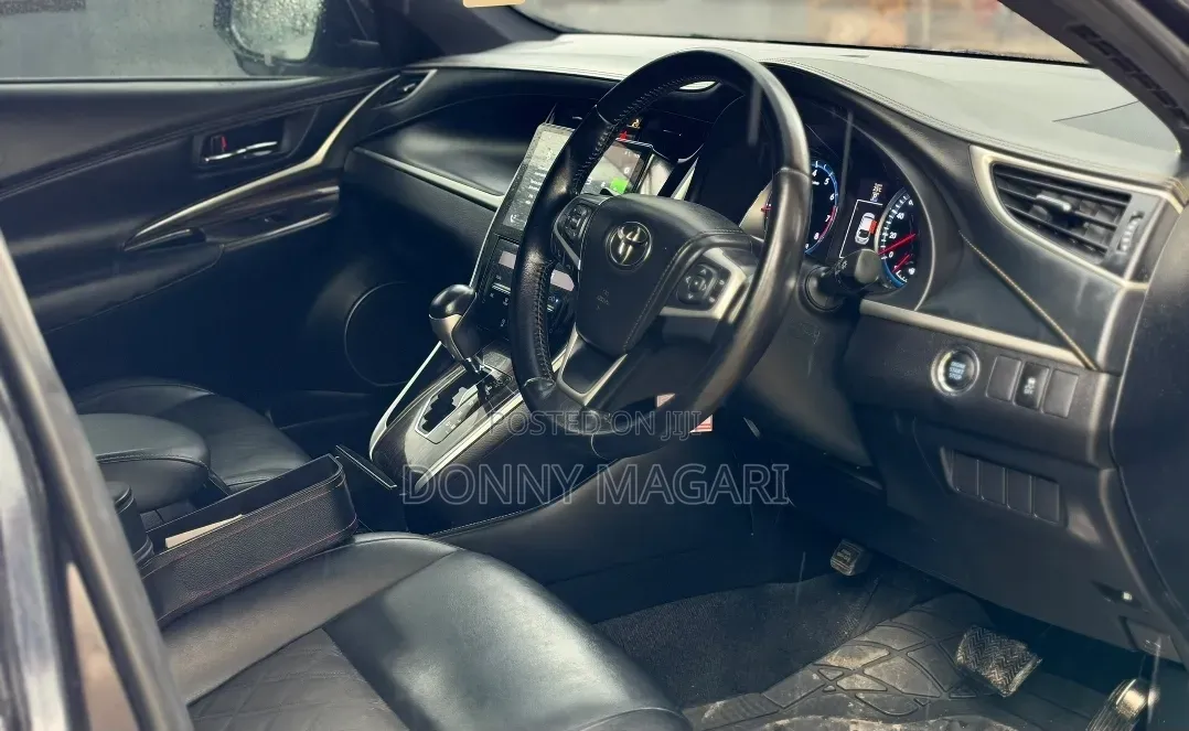 Toyota Harrier 2015 Black