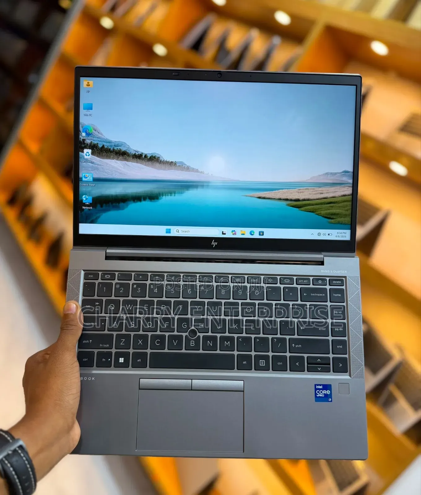 Laptop HP ZBook Firefly G8 16GB Intel Core i5 SSD 256GB