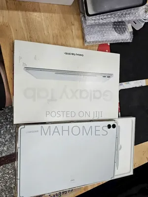 New Samsung Galaxy Tab S9 FE+ 128 GB Black