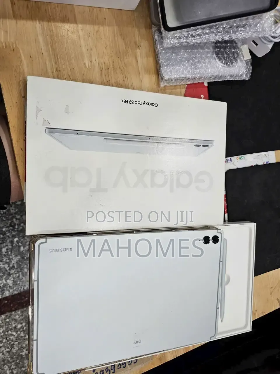 New Samsung Galaxy Tab S9 FE+ 128 GB Black