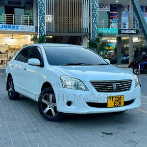 Toyota Premio 2010 White