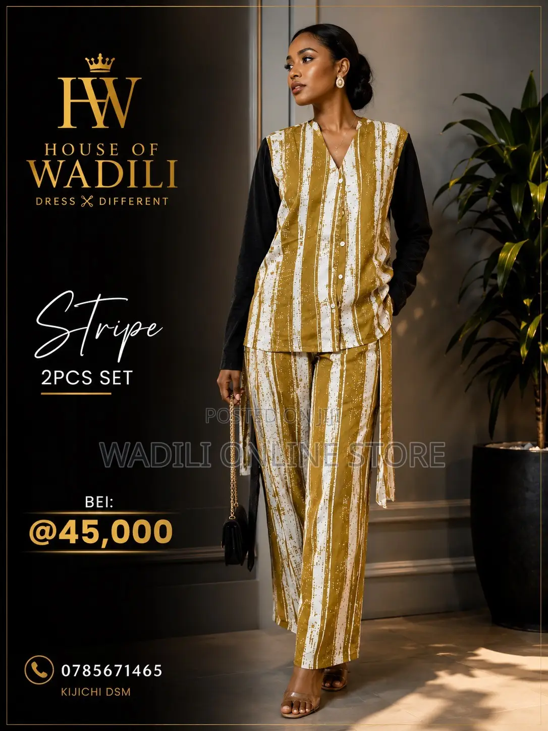 2pc Full Set New