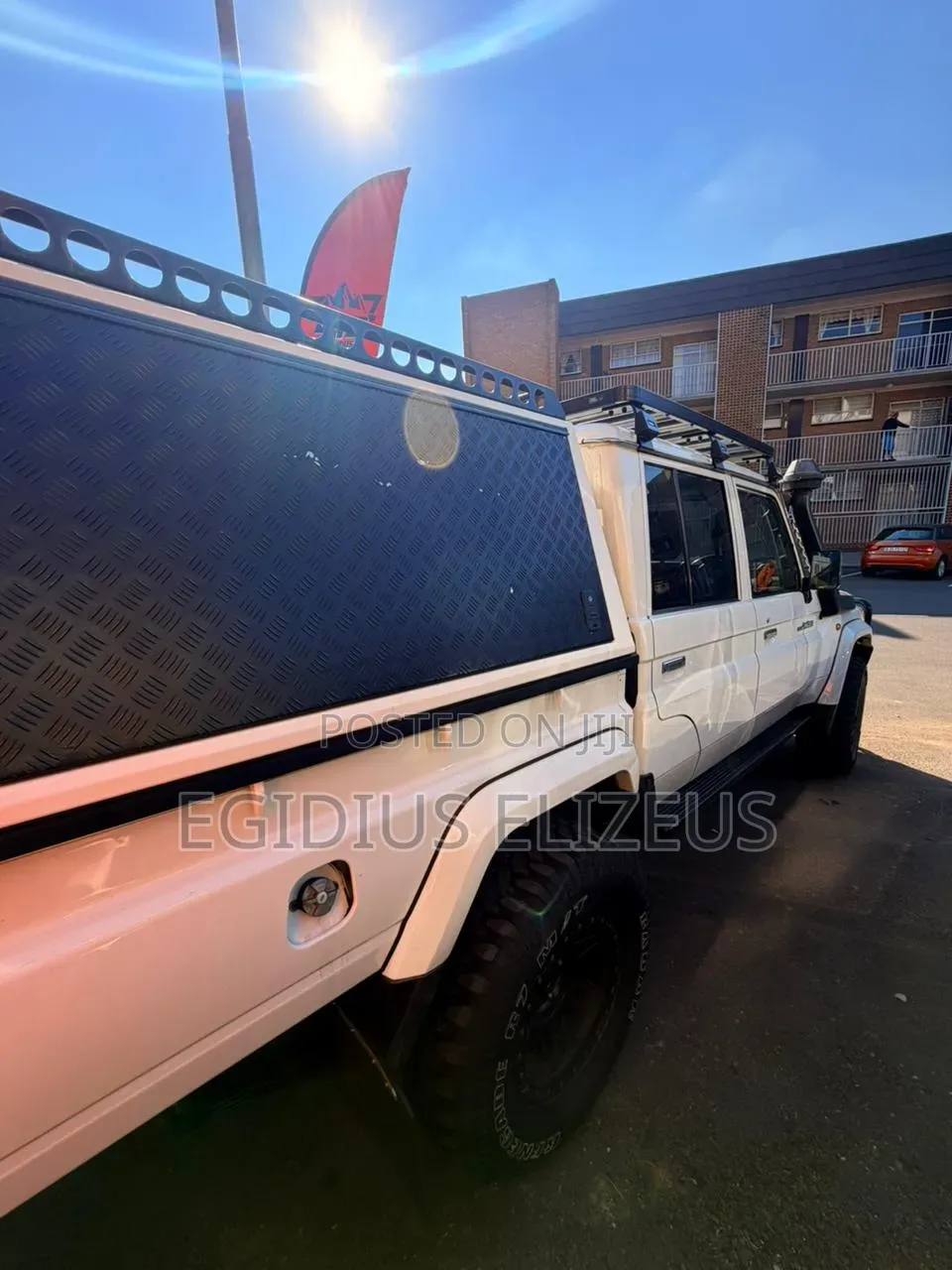 Toyota Land Cruiser 2018 White
