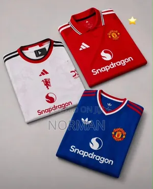 Manchester United Kit's