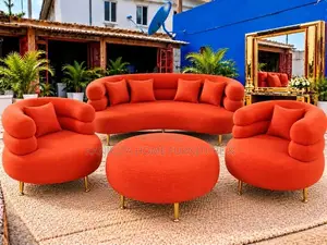Sofa Set Ya 3,1,1na Coffee Table Yake