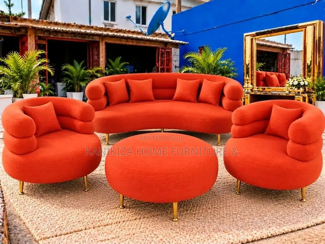 Sofa Set Ya 3,1,1na Coffee Table Yake