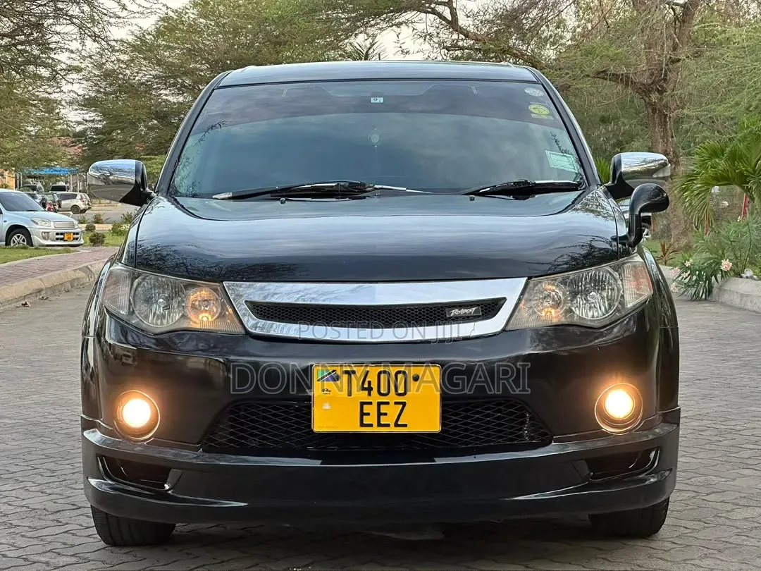 Mitsubishi Outlander 2013 Black