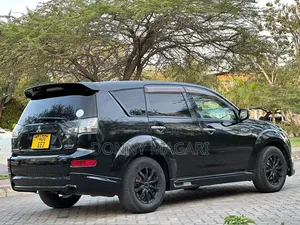 Mitsubishi Outlander 2013 Black