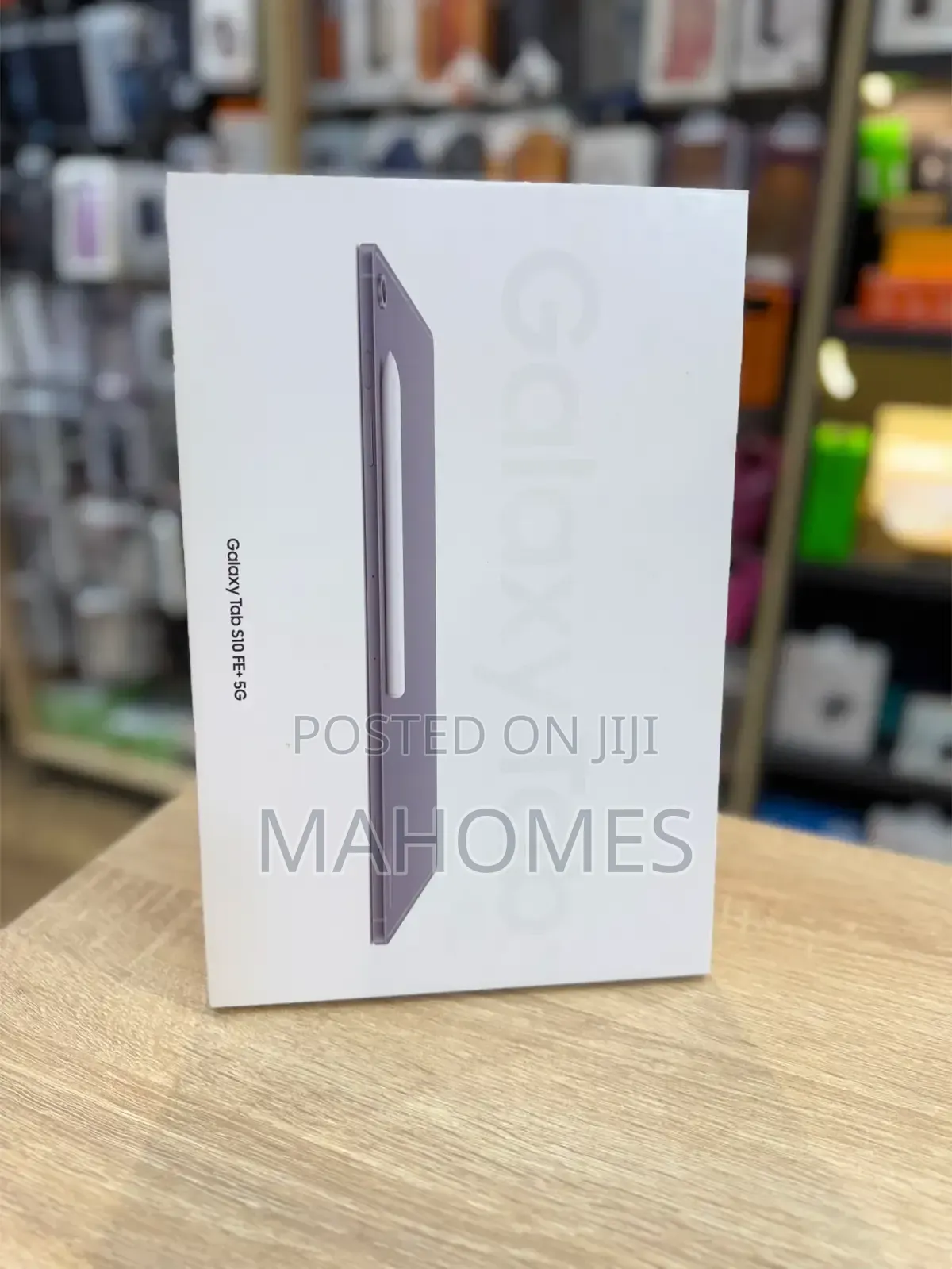 New Samsung Galaxy Tab S10 FE+ 256 GB Black