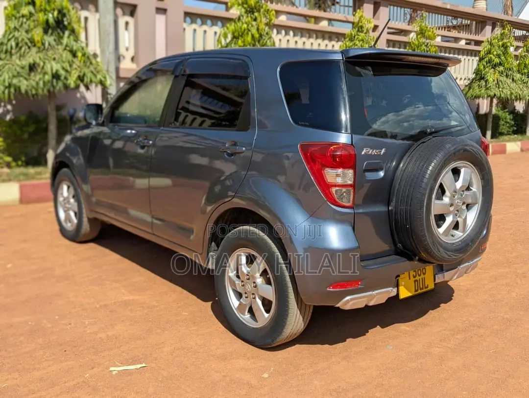 Toyota Rush 2009 Gray