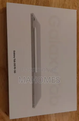 New Samsung Galaxy Tab S10 FE+ 256 GB Black