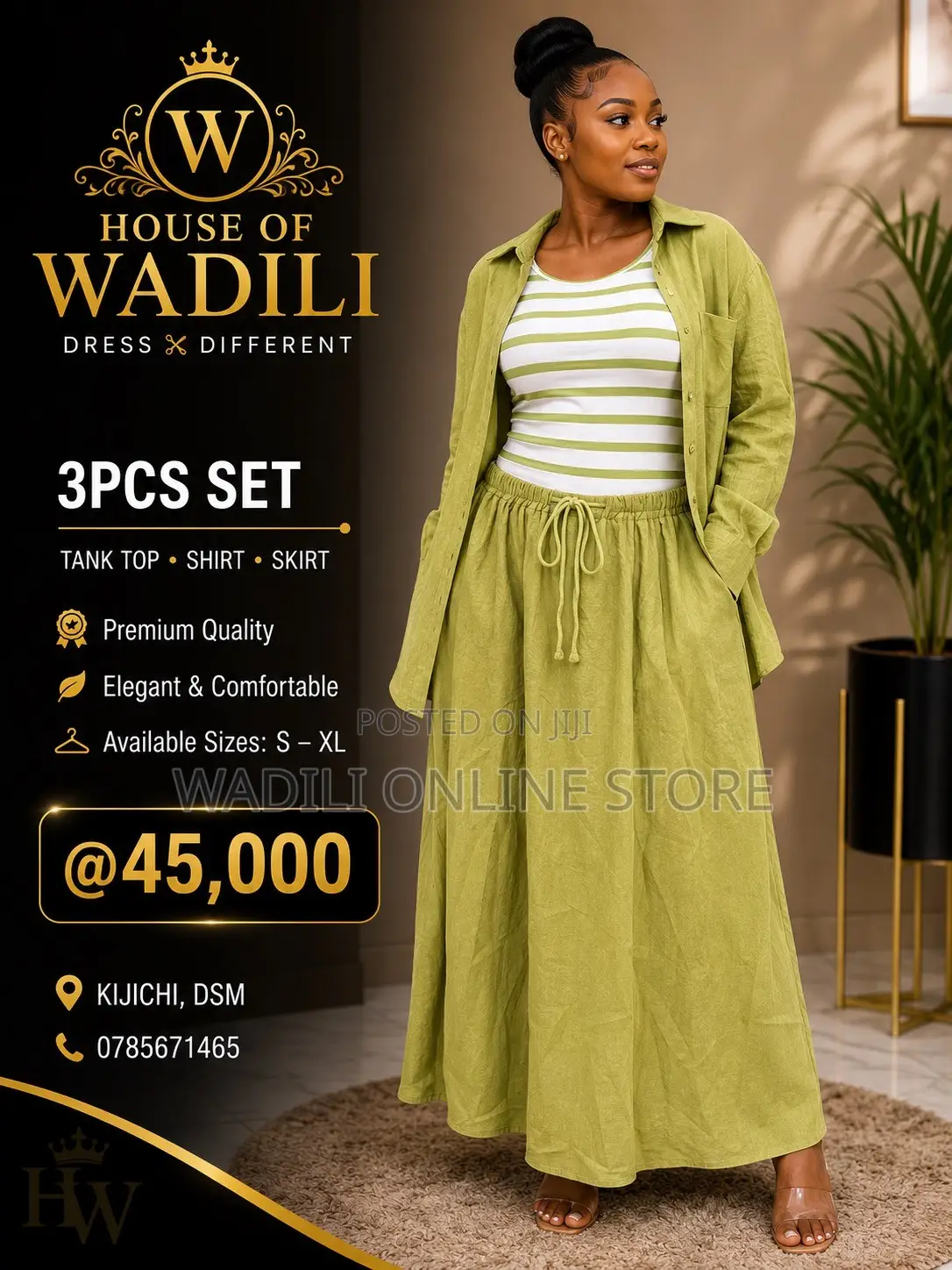 3pc New Full Set