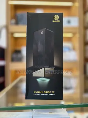 BUGANi Brief TT 60W Portable Bluetooth Speaker