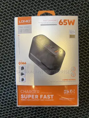 LDNIO Q366 65W GaN Super Fast Charger