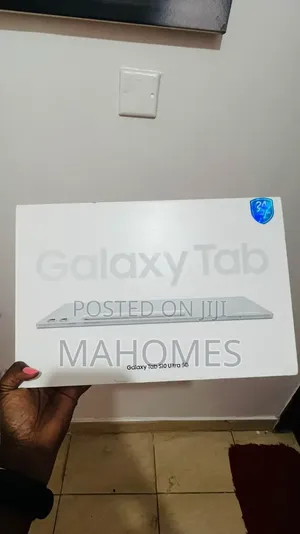 New Samsung Galaxy Tab S10 Ultra 256 GB Black