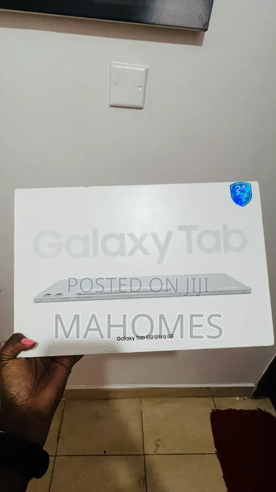 New Samsung Galaxy Tab S10 Ultra 256 GB Black