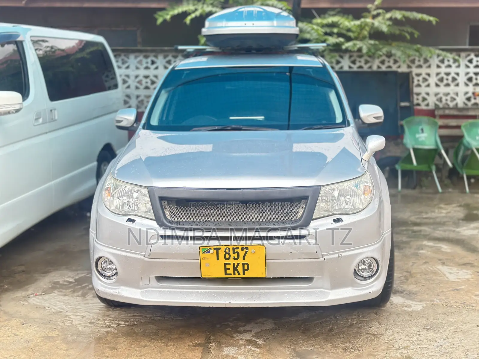 Subaru Forester 2010 Silver
