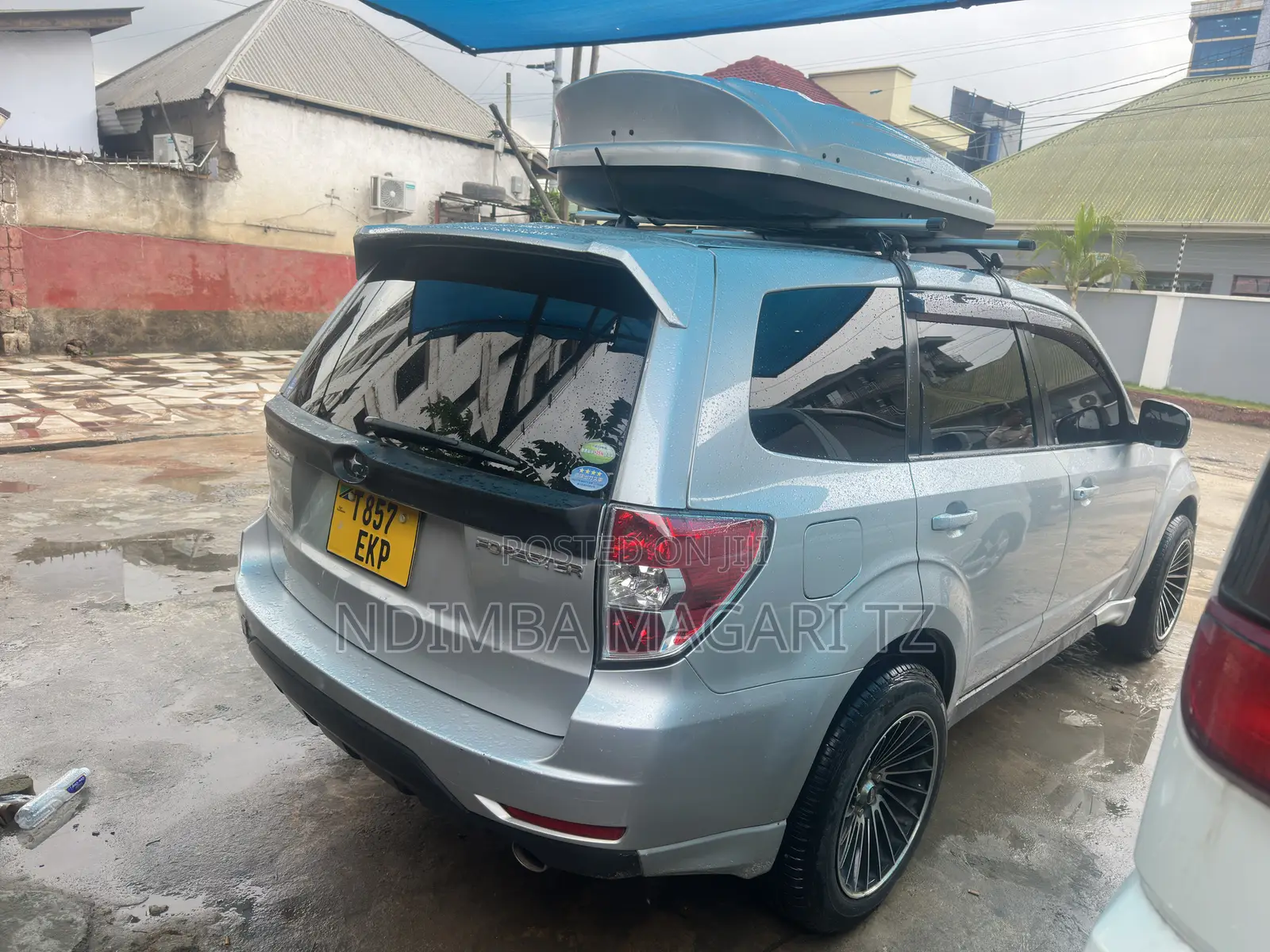 Subaru Forester 2010 Silver