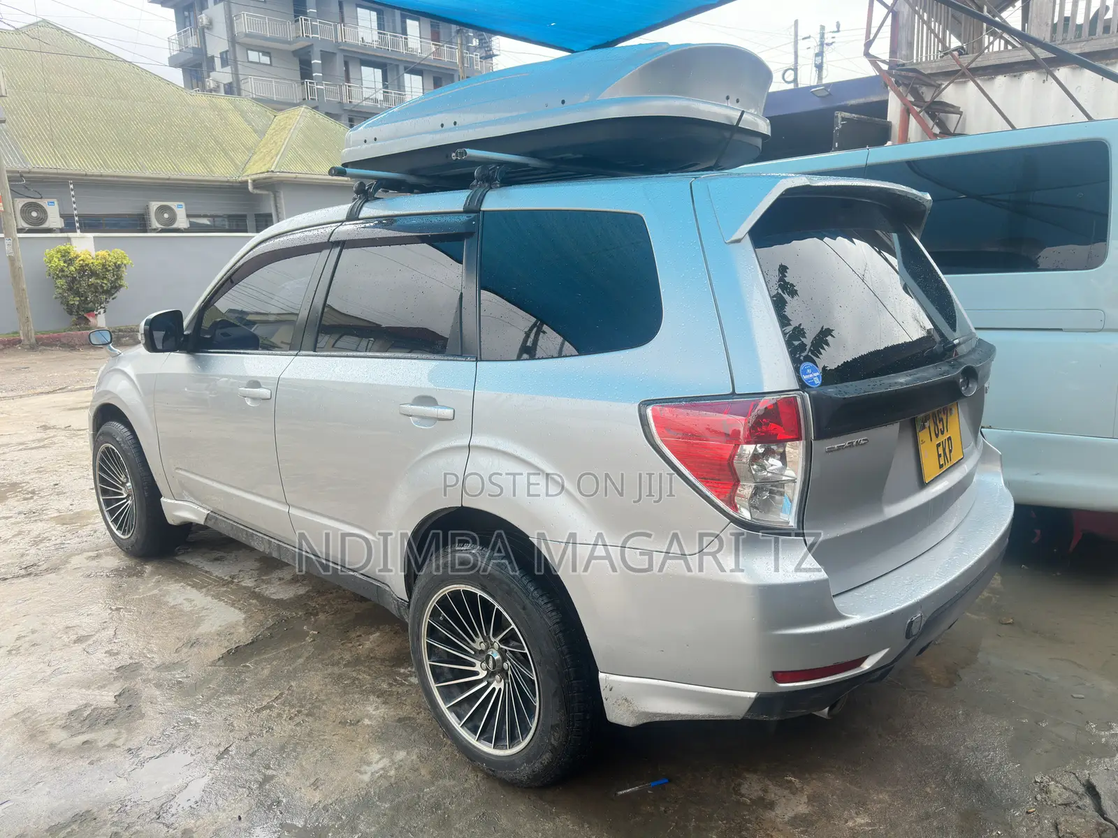 Subaru Forester 2010 Silver
