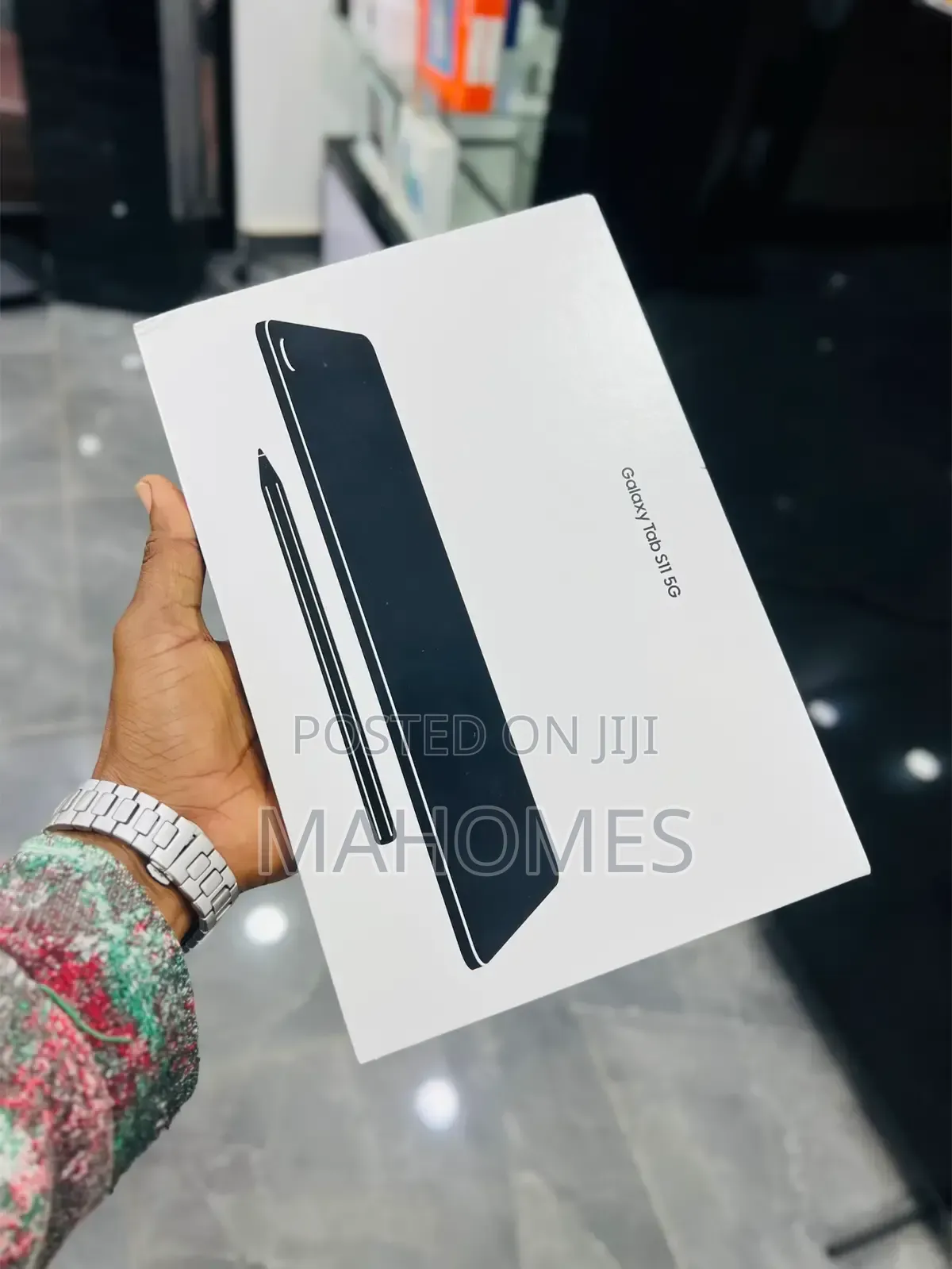 New Samsung Galaxy Tab S11 5G 128 GB Black