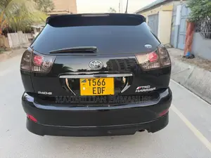 Toyota Harrier 2007 Black