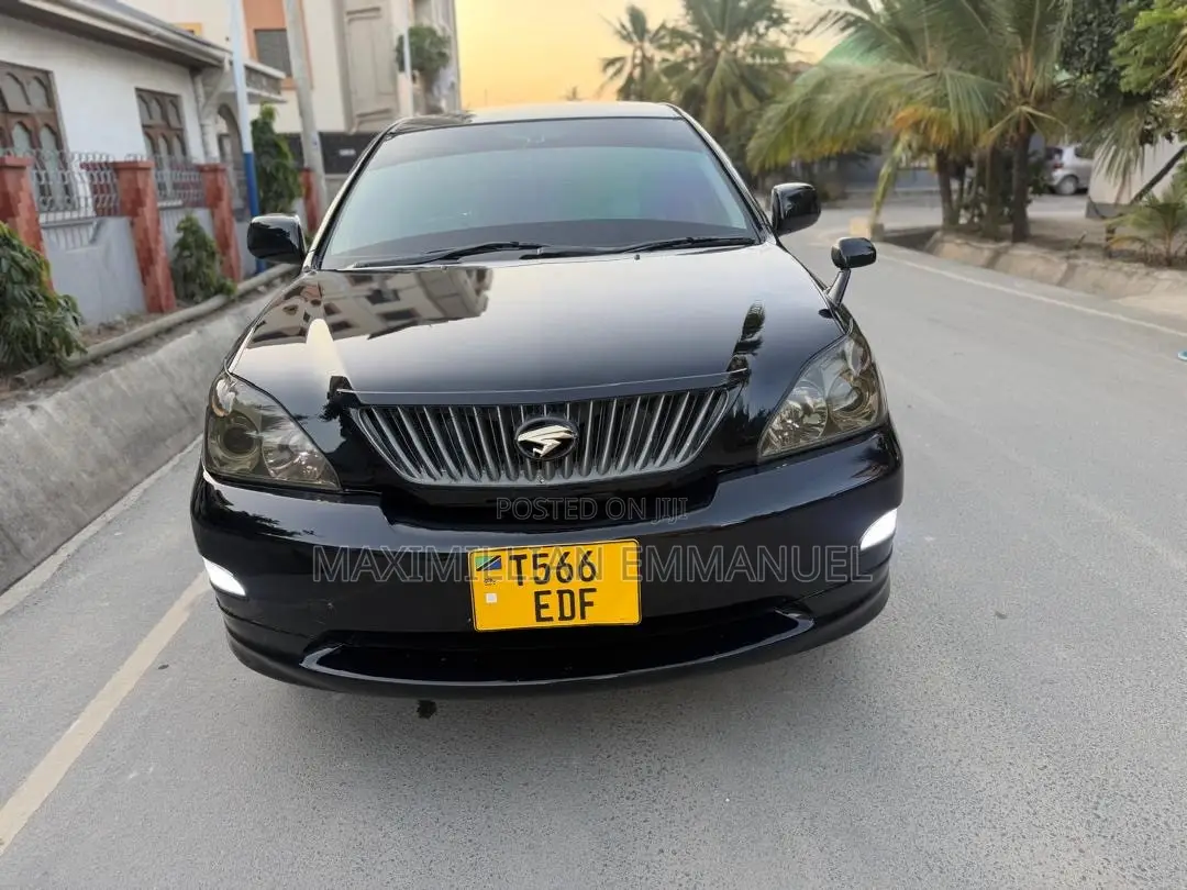 Toyota Harrier 2007 Black