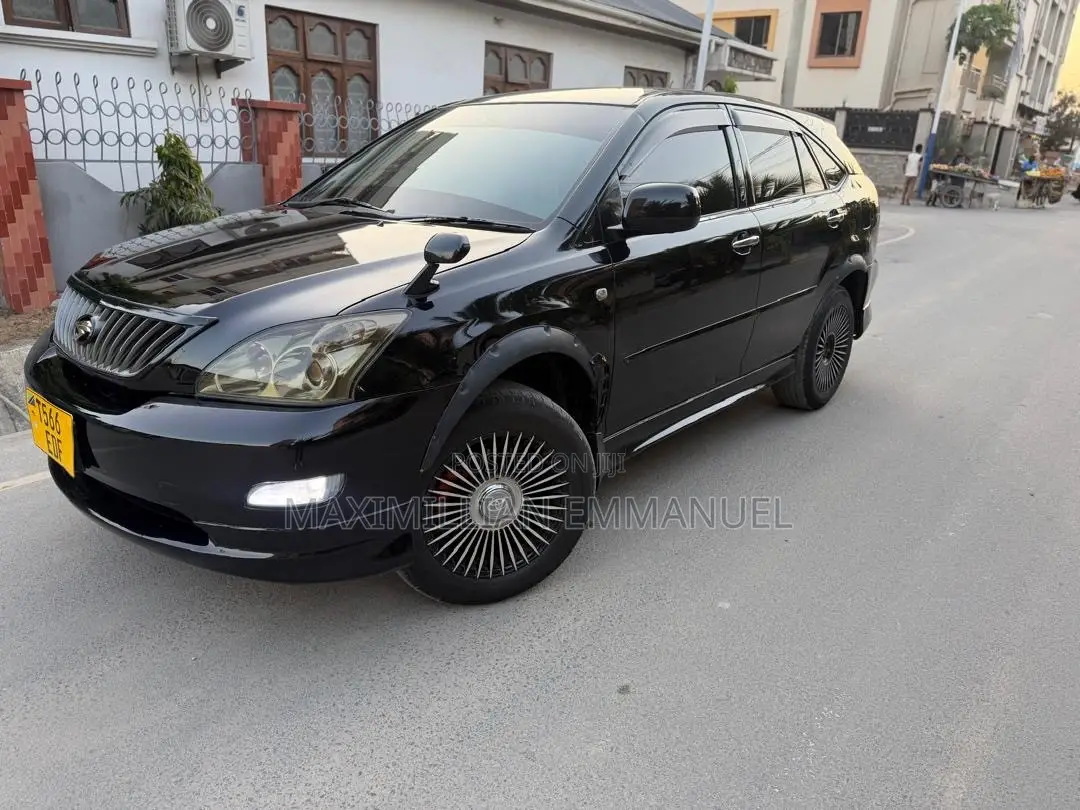 Toyota Harrier 2007 Black