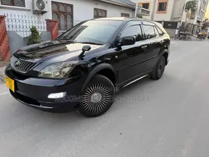 Toyota Harrier 2007 Black