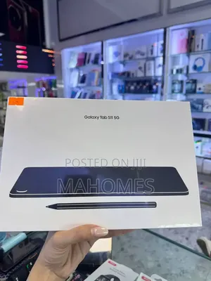 New Samsung Galaxy Tab S11 5G 256 GB Black