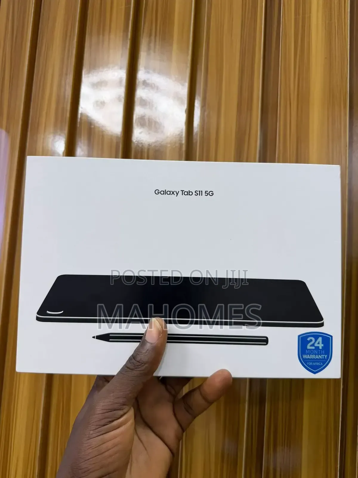 New Samsung Galaxy Tab S11 5G 256 GB Black