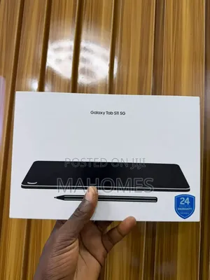 New Samsung Galaxy Tab S11 5G 256 GB Black