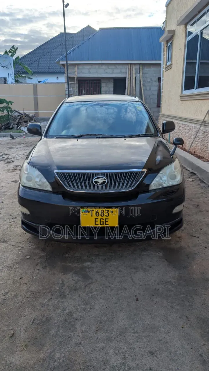 Toyota Harrier 2007 Black