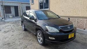 Toyota Harrier 2007 Black
