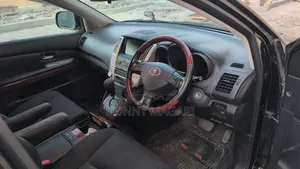 Toyota Harrier 2007 Black