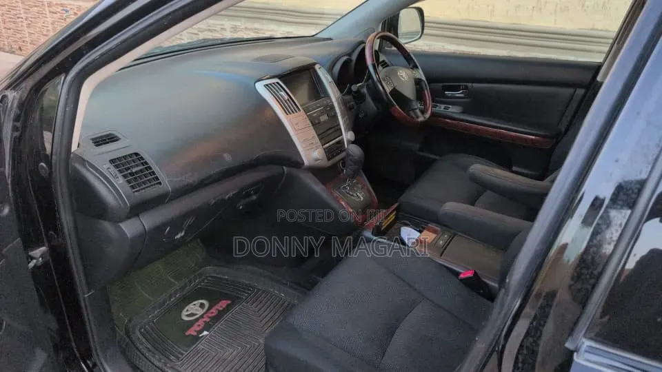 Toyota Harrier 2007 Black
