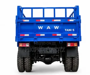 New Tricycle 2021 Blue