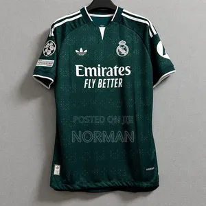 Real Madrid Kit's