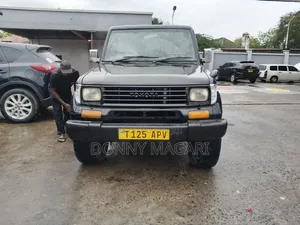 Toyota Land Cruiser Prado 2004 Black