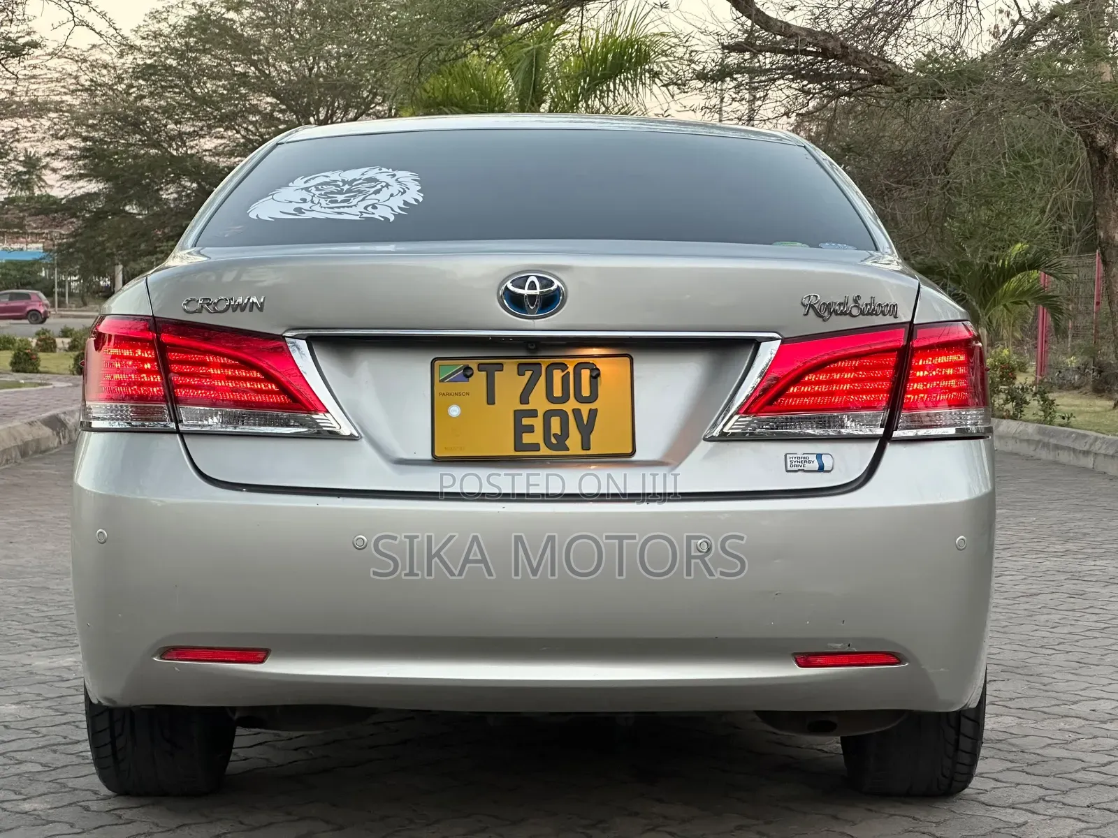 Toyota Crown 2013 Silver
