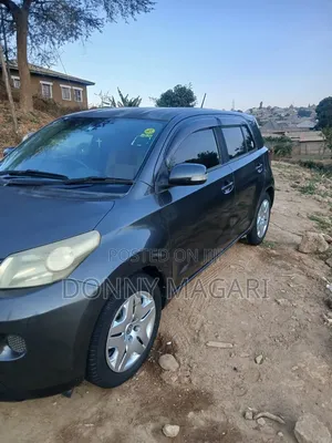 Toyota IST 2007 Gray