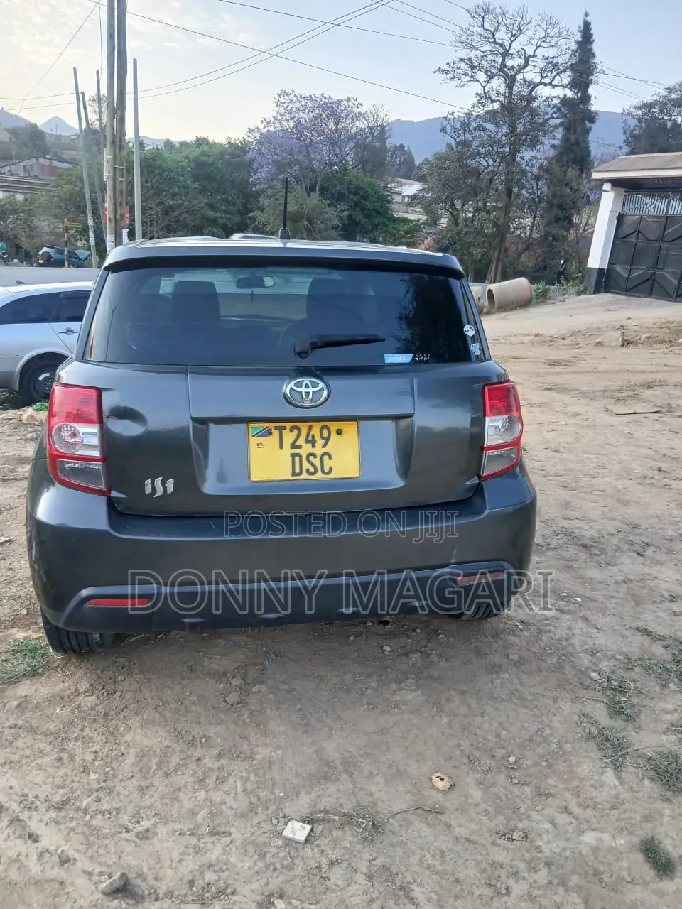 Toyota IST 2007 Gray