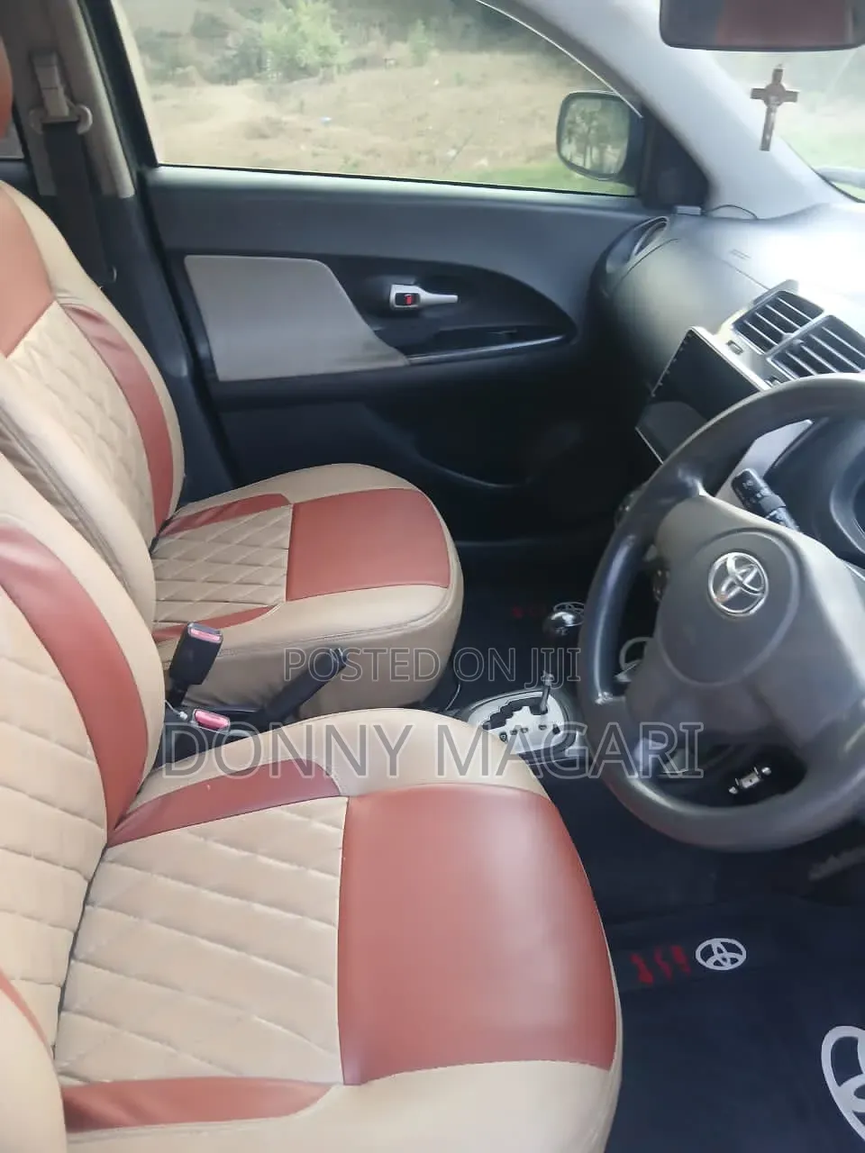 Toyota IST 2007 Gray