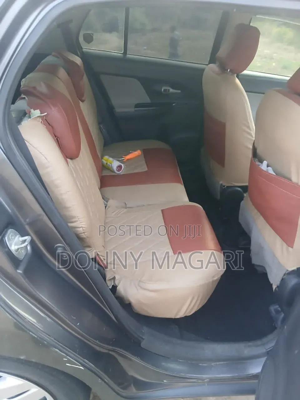 Toyota IST 2007 Gray