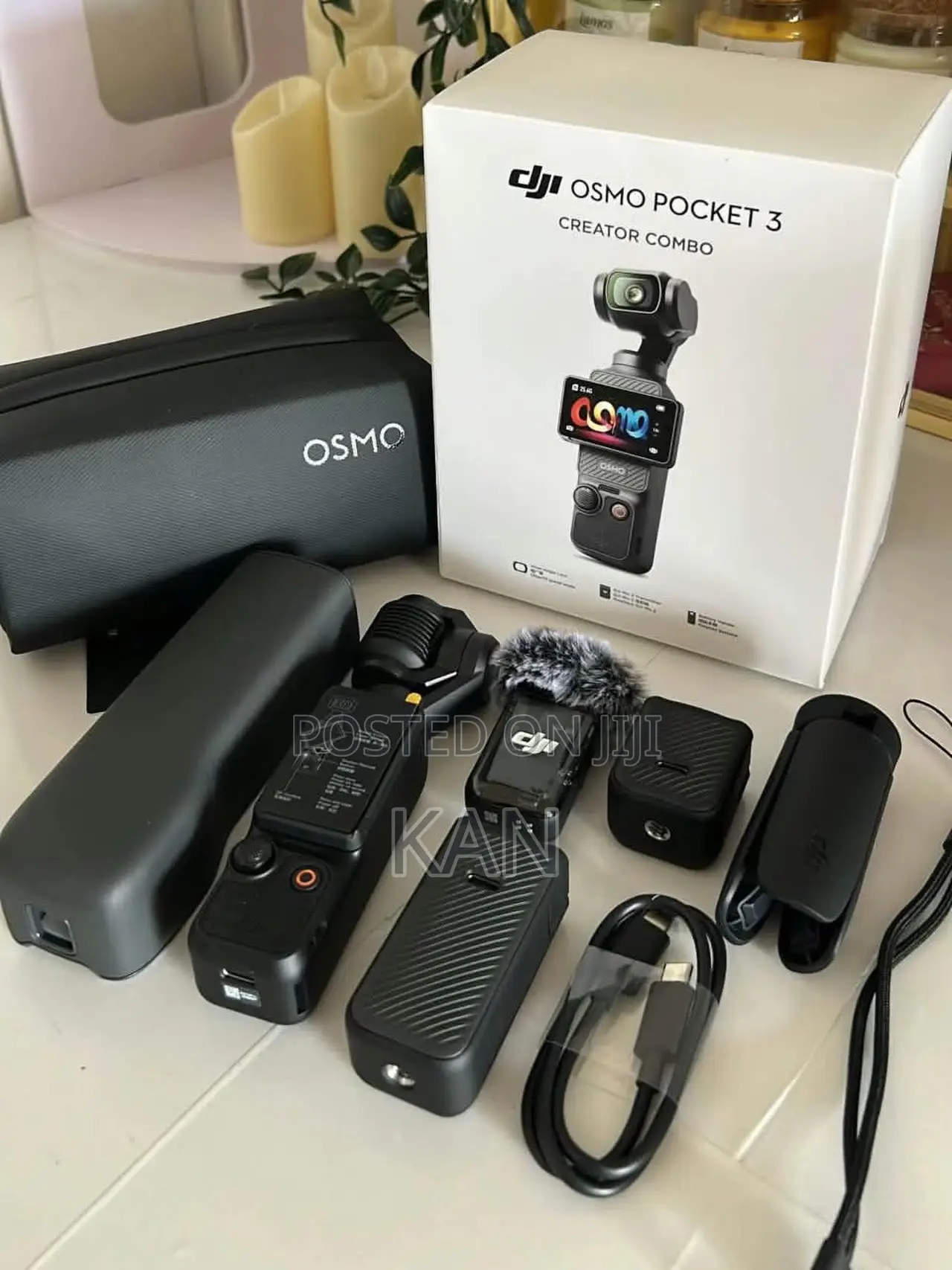 Dji Osmo Pocket 3 Creator Combo
