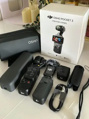 Dji Osmo Pocket 3 Creator Combo
