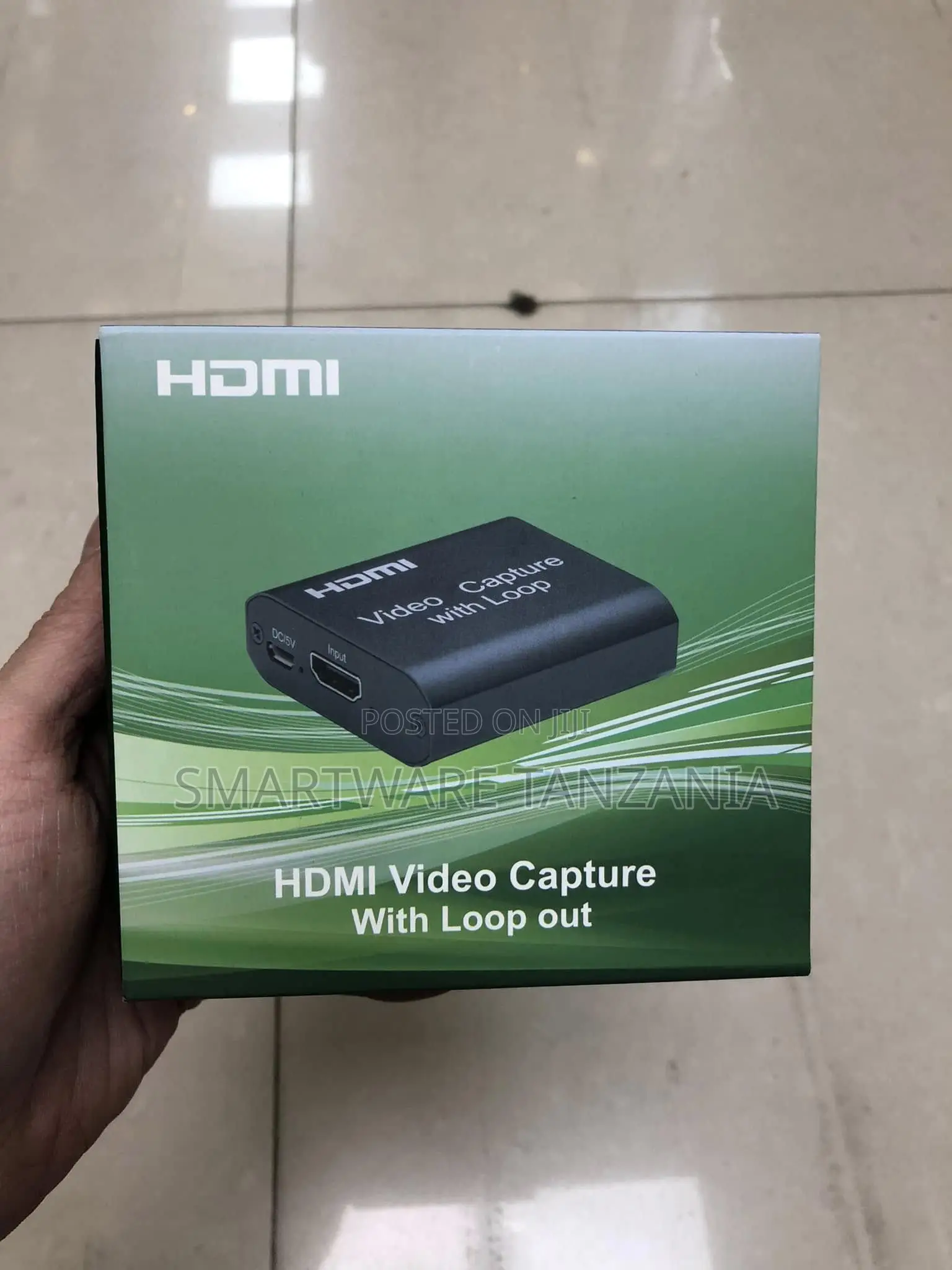 HDMI Video Capture Device With Loop Out, USB 3.0 Connection