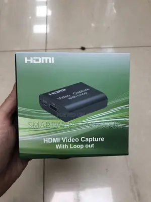 HDMI Video Capture Device With Loop Out, USB 3.0 Connection